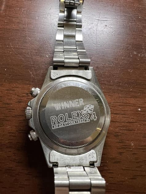 winner rolex 24 ad daytona 1992 stainless steel|rolex ad daytona 1992 winner 24 price.